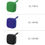 Миниатюра: Преносима Bluetooth колонка Baran