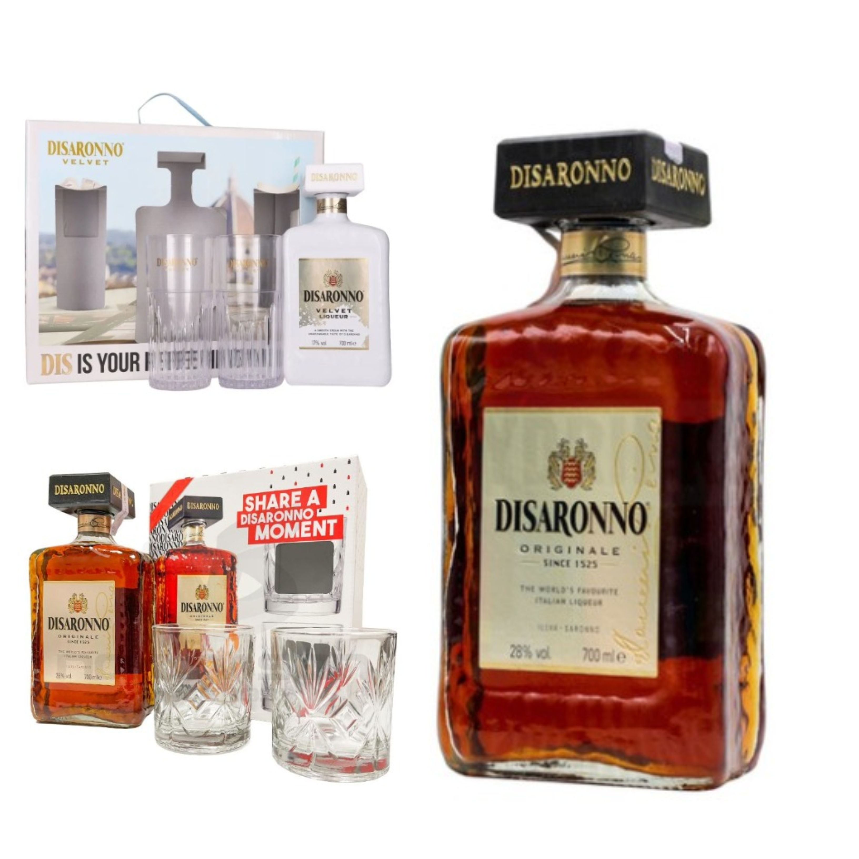 Ликьор Дисароно / Disaronno