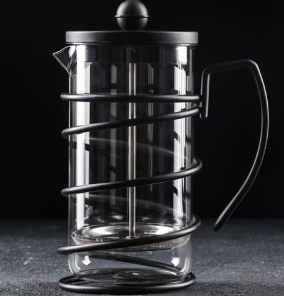 Миниатюра: Френска преса за кафе