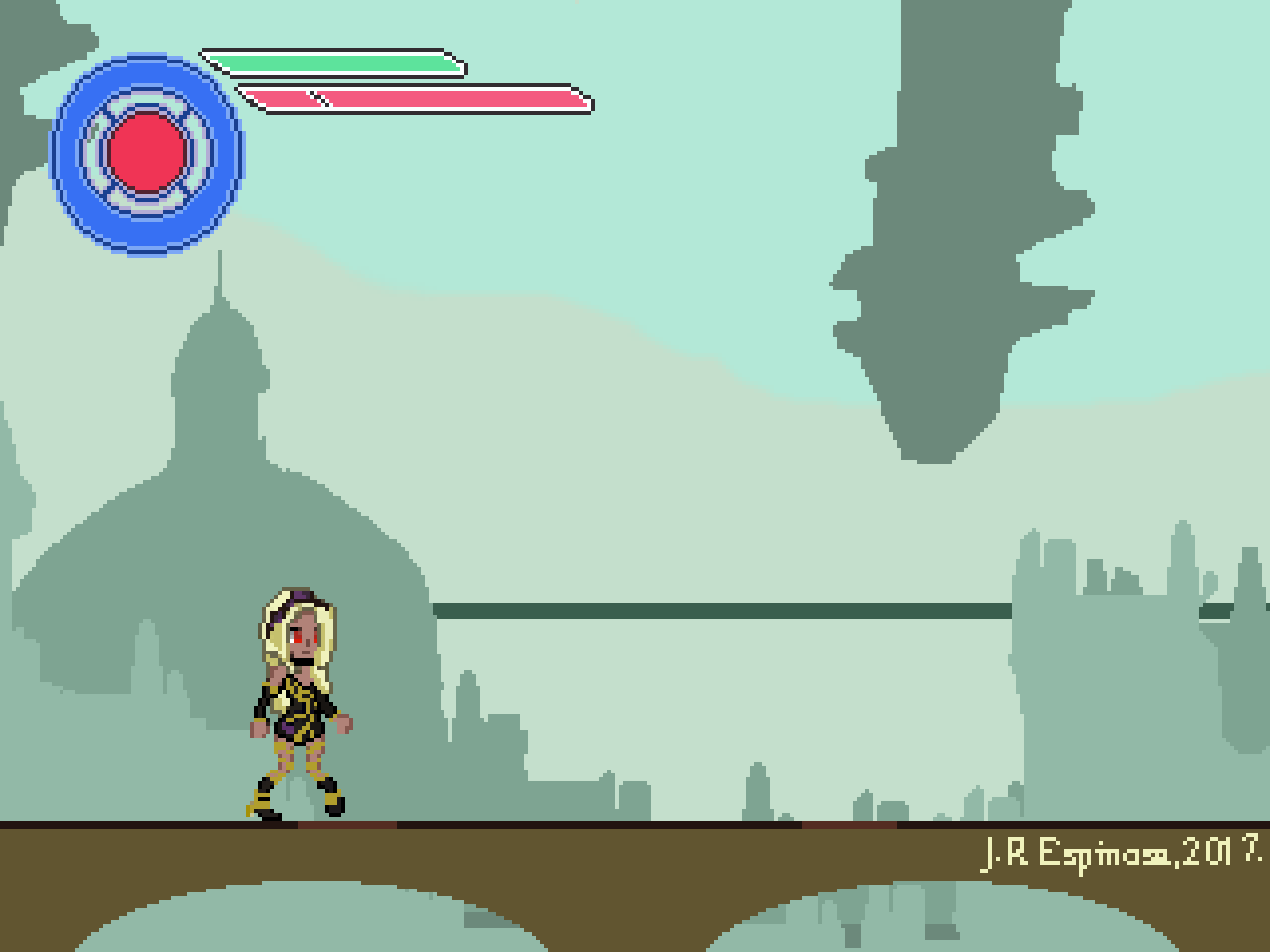 Gravity Daze Demake