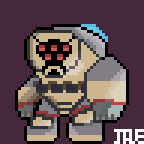 Animated character test