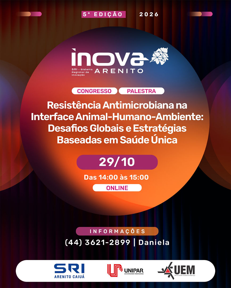 Resistência Antimicrobiana na Interface Animal-Humano-Ambiente: Desafios Globais e Estratégias Baseadas em Saúde Única
