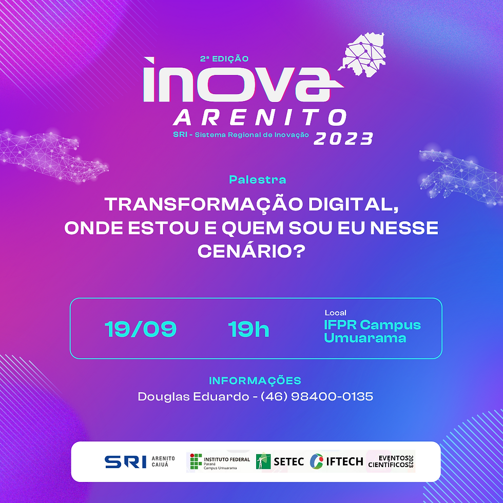 Transformação Digital, onde estou e quem sou eu nesse cenário?