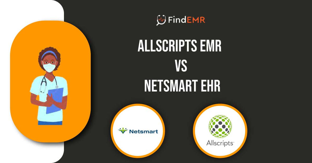 Allscripts EHR vs Netsmart EHR Comparison