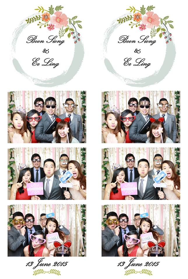 Bon Siong & Ee Ling's Wedding Photo