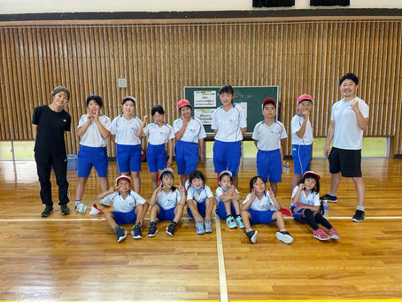 岩滝小学校体操指導🤸‍♀️