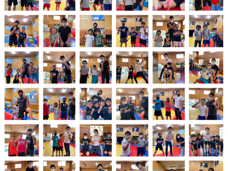 個別レッスンから通常クラスへ😊