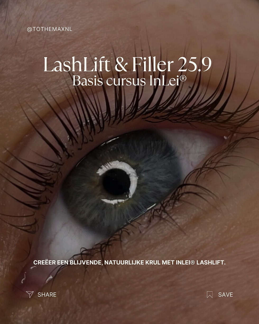 InLei® Official LashLift & Filler 25.9 Training