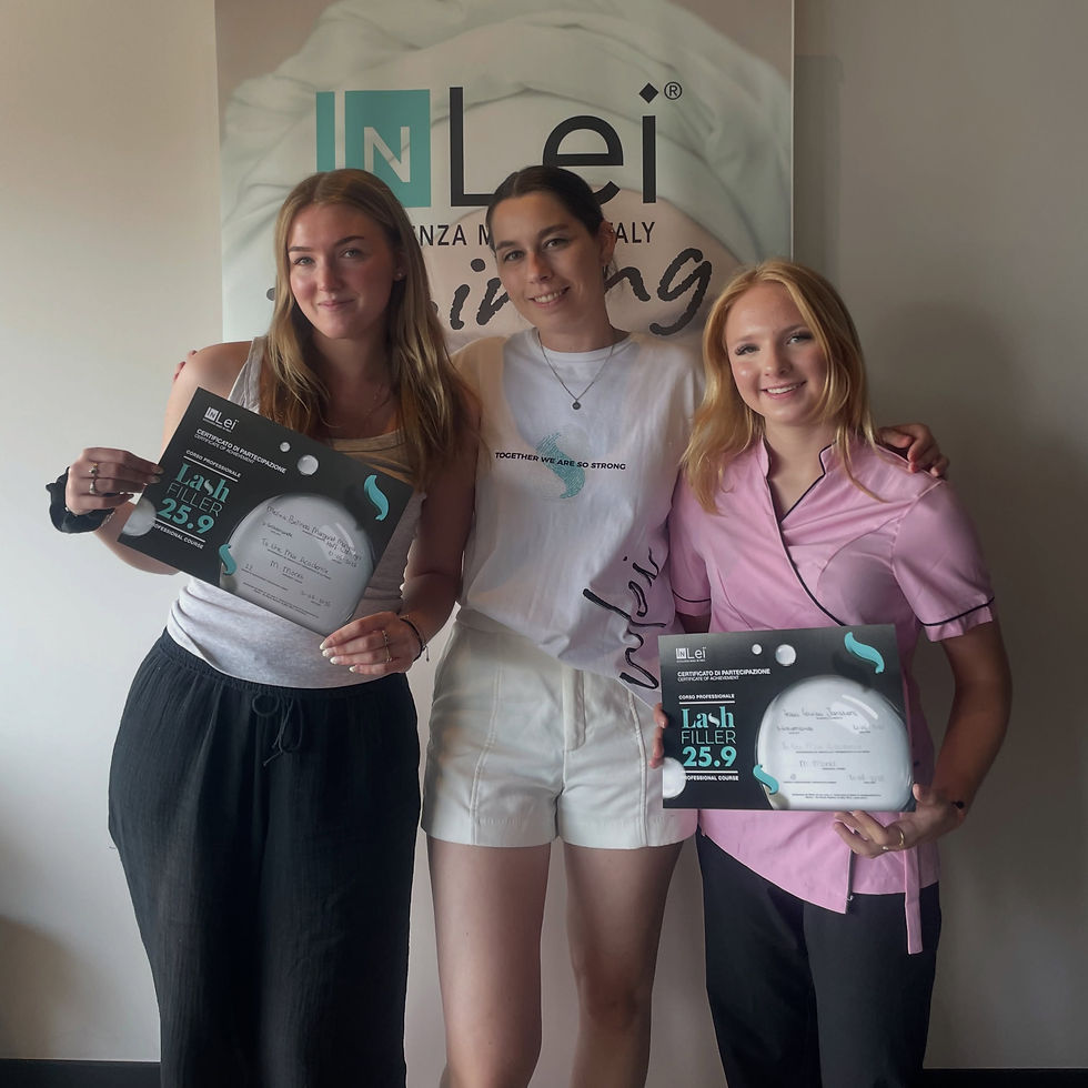 Thumbnail: InLei® Official LashLift & Filler 25.9 Training - MET STARTPAKKET