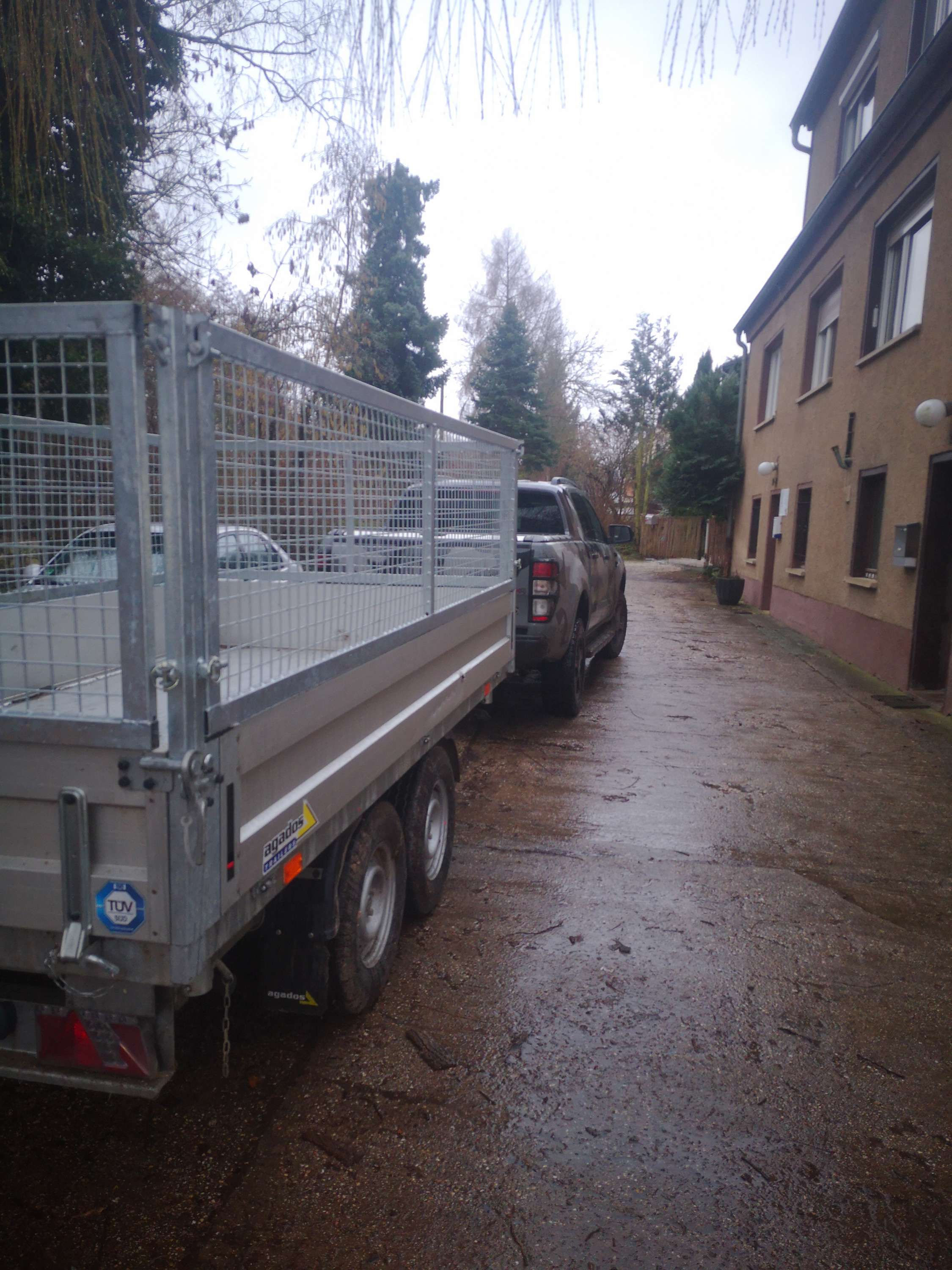 Brennholz - Lieferung