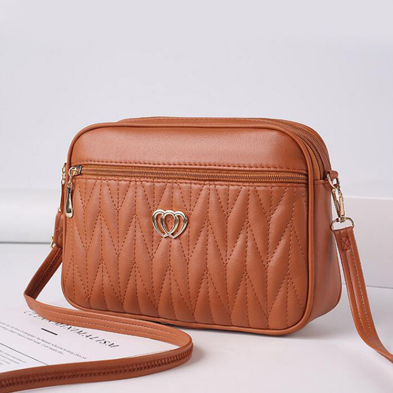 Thumbnail: Sienna Soft Leather-Style Handbag
