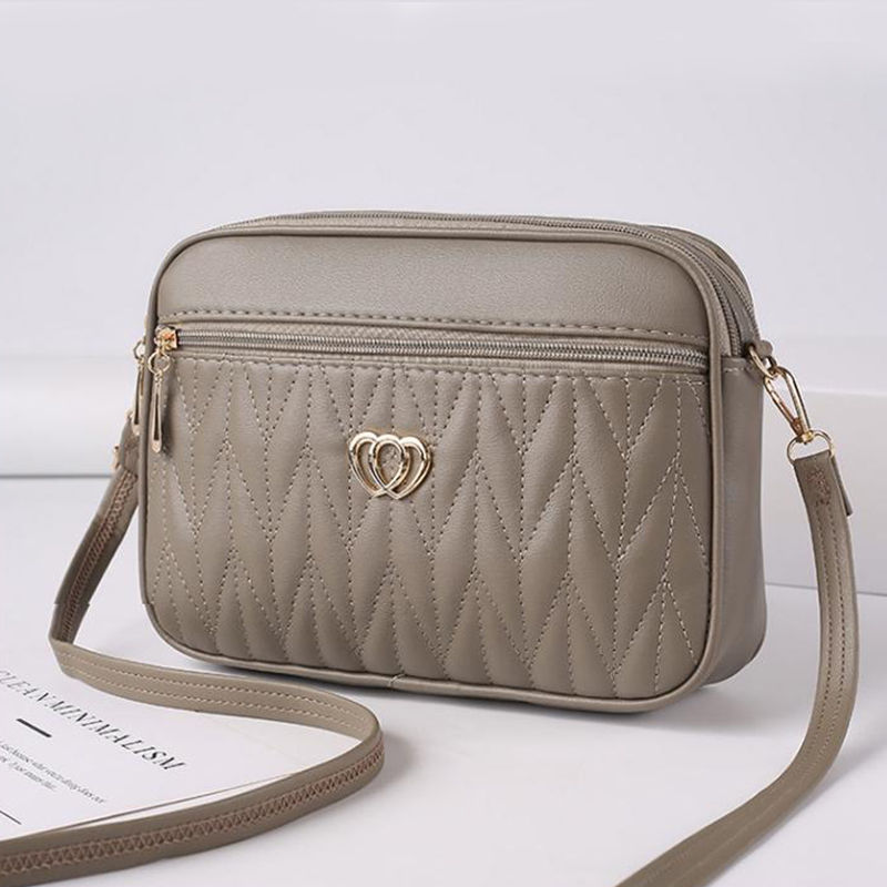 Thumbnail: Sienna Soft Leather-Style Handbag