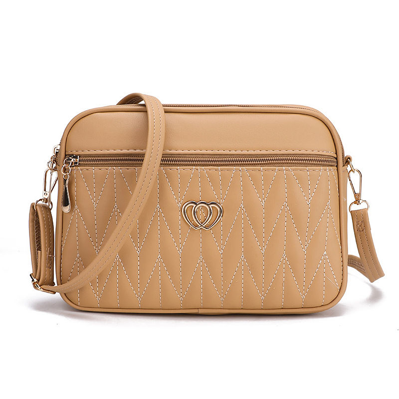 Thumbnail: Sienna Soft Leather-Style Handbag