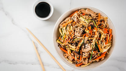Delicious Double-Up Eggroll Stirfry