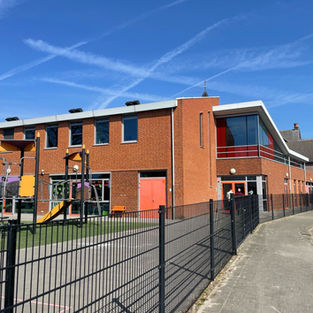 Brede School Casteren en bestaande buitenruimte in analysefase