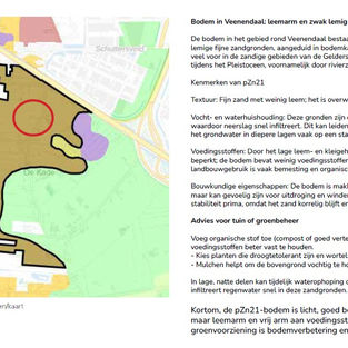 Locatieanalyse voor tuinontwerp bij nieuwbouwwoning in Veenendaal