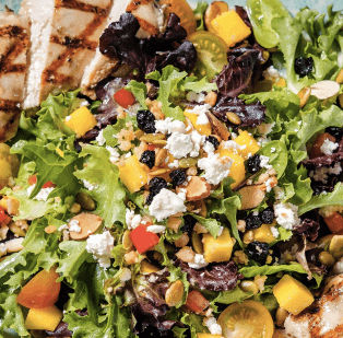 Grilled Chicken and Mango Salad