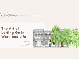 Why Letting Go Creates Space for Growth