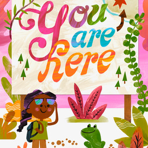Hiking poster