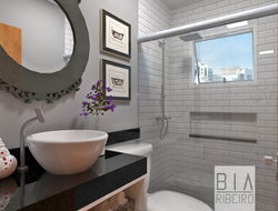 BANHEIRO AP CASAL - LOGO