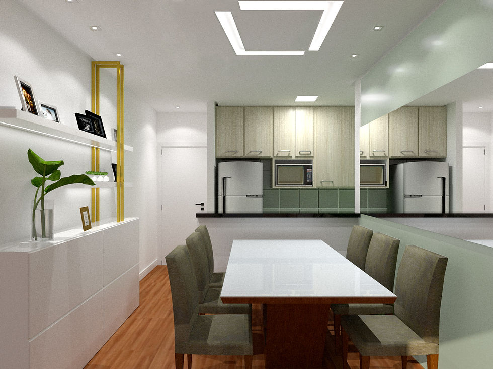 SALA DECORADA
