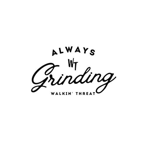 Thumbnail: Walkin' Threat "Always Grinding" Women's Crop Tee