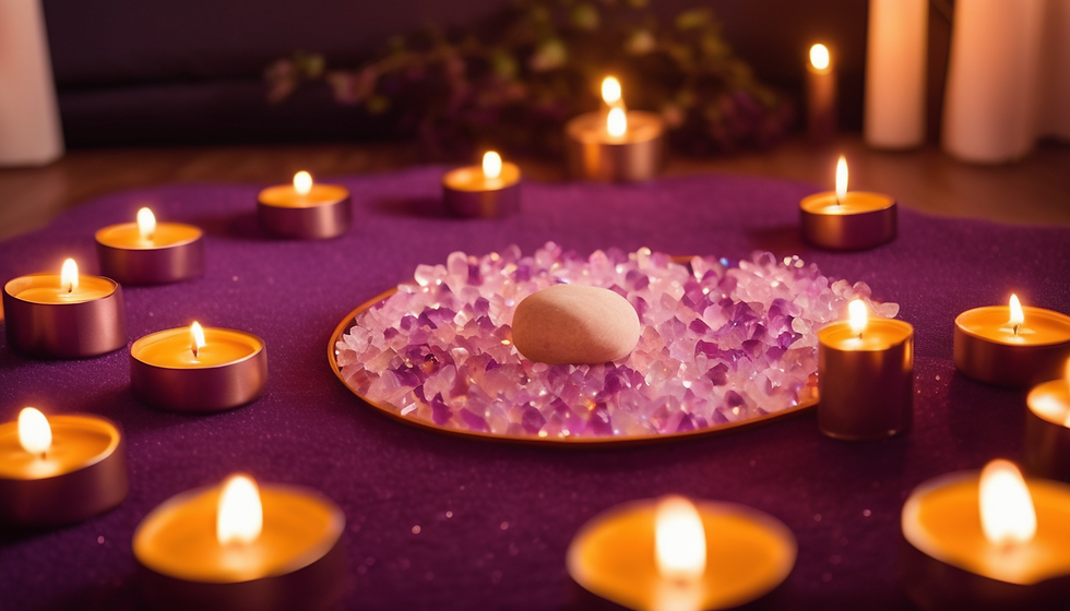 Crystal Sound Meditation Experience