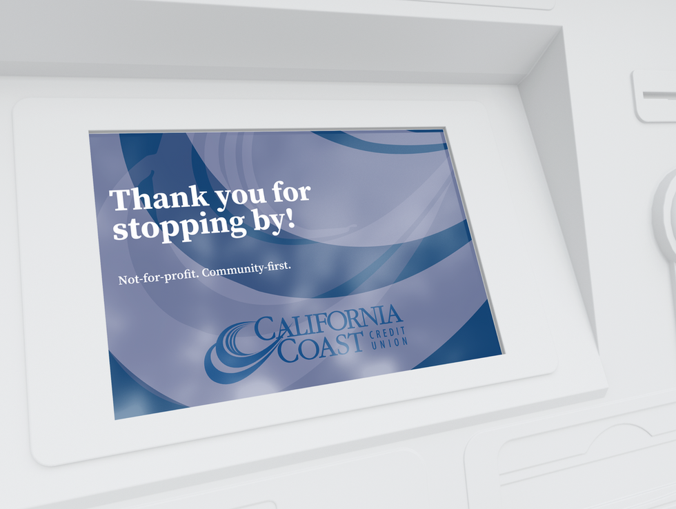 Non-Mobile UI Design: ATM Banking 