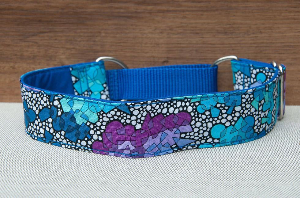 Thumbnail: 1.5inch Martingale, Greyhound, whippet Collar