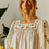 Thumbnail: Crocus dress multi embroidery