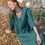 Thumbnail: Jane midi dress - gingham