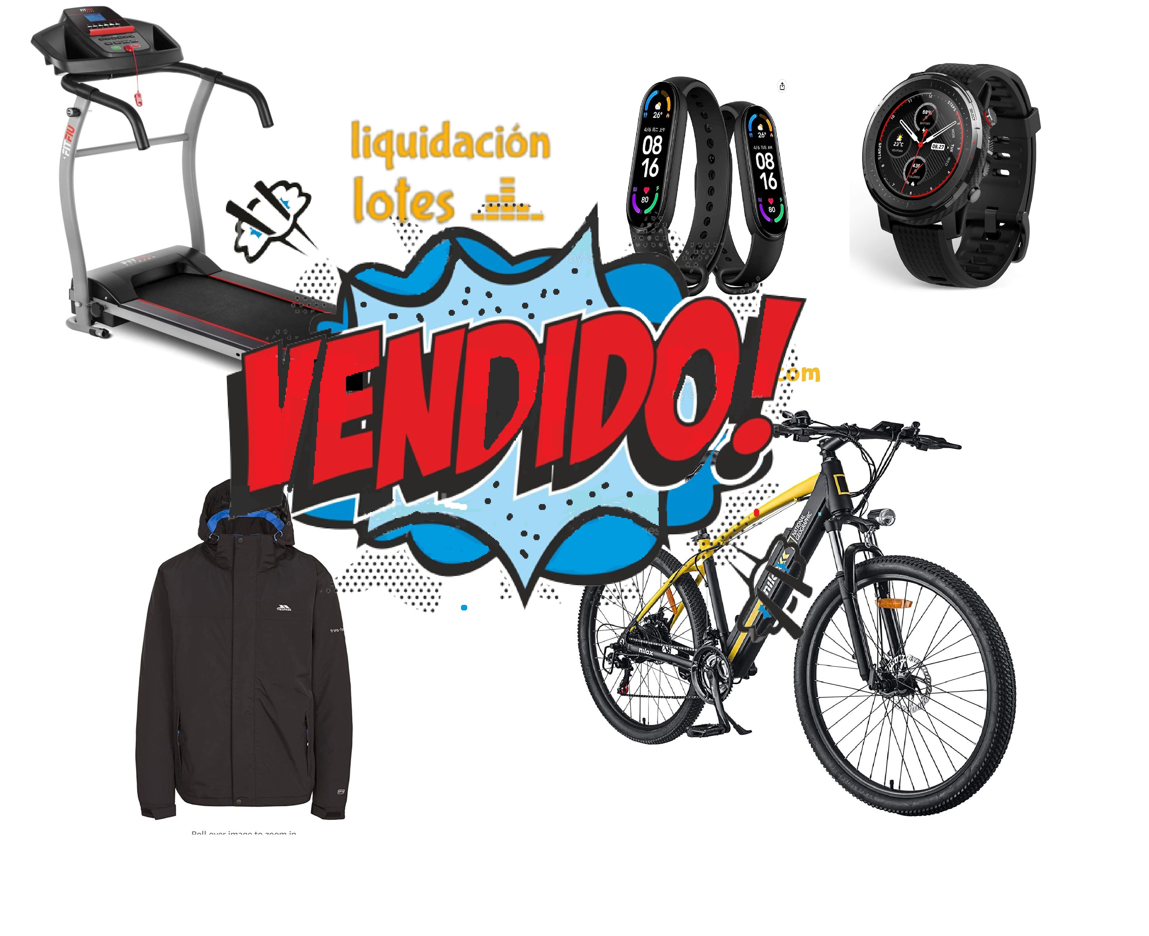 Fitness y Cliclismo 1 Palet
