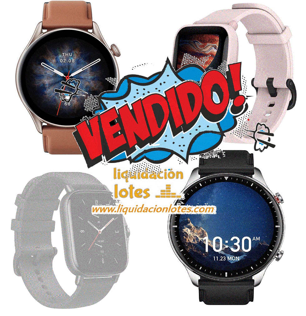 LOTE 27 Relojes Digitales y Pulseras de Actividad