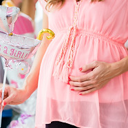 Baby Shower Moment
