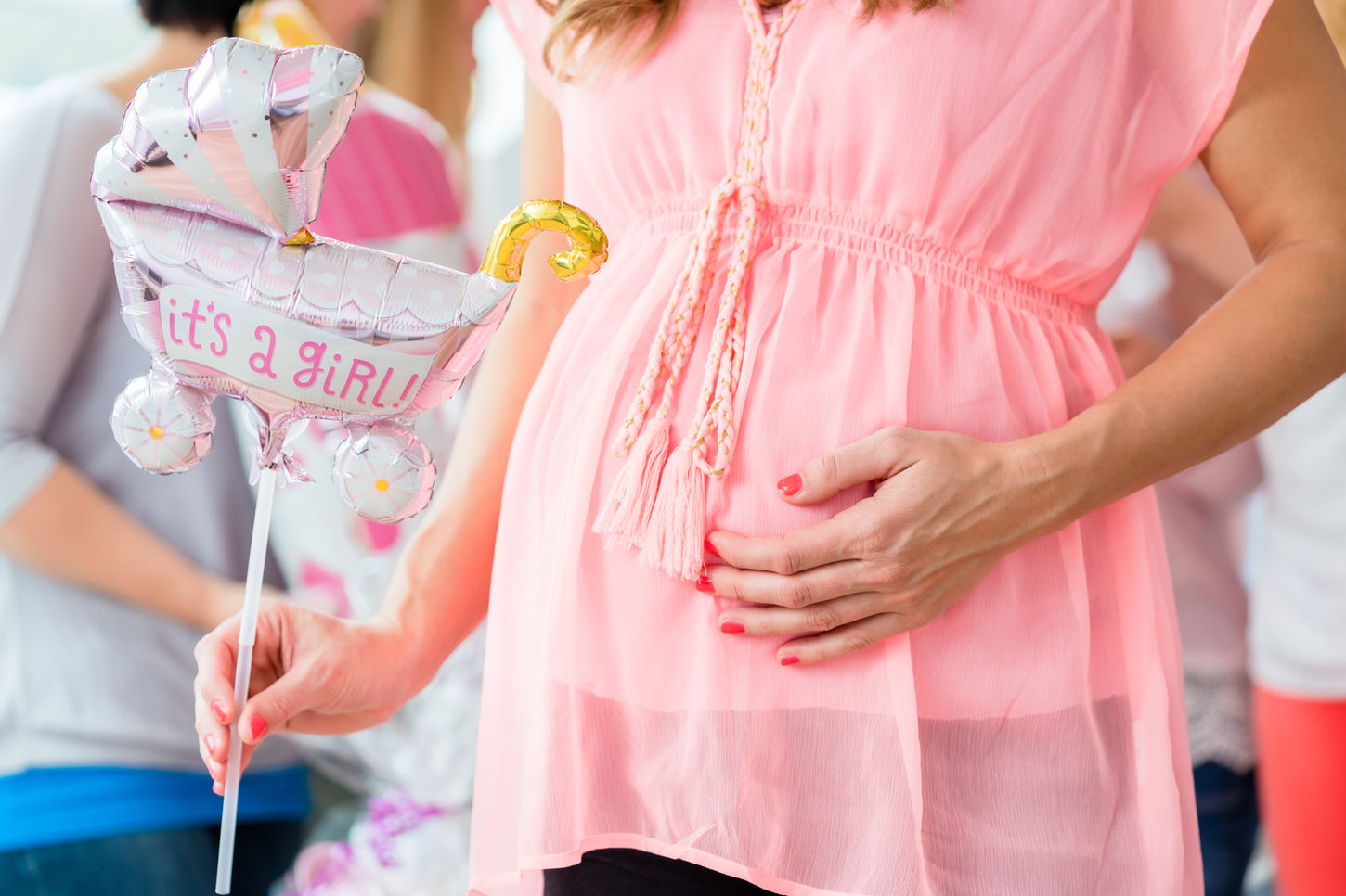 Pregnant Woman