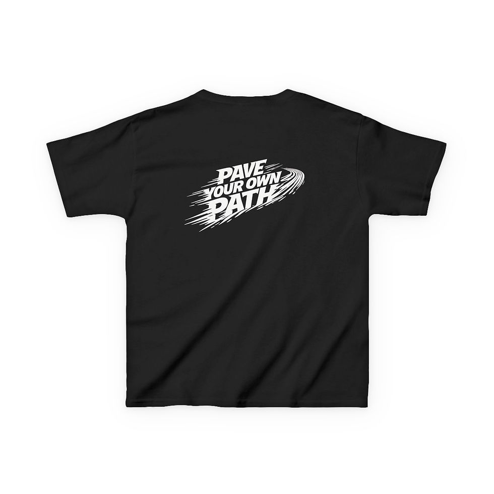 Thumbnail: YOUTH 'Pave Your Own Path' Tee