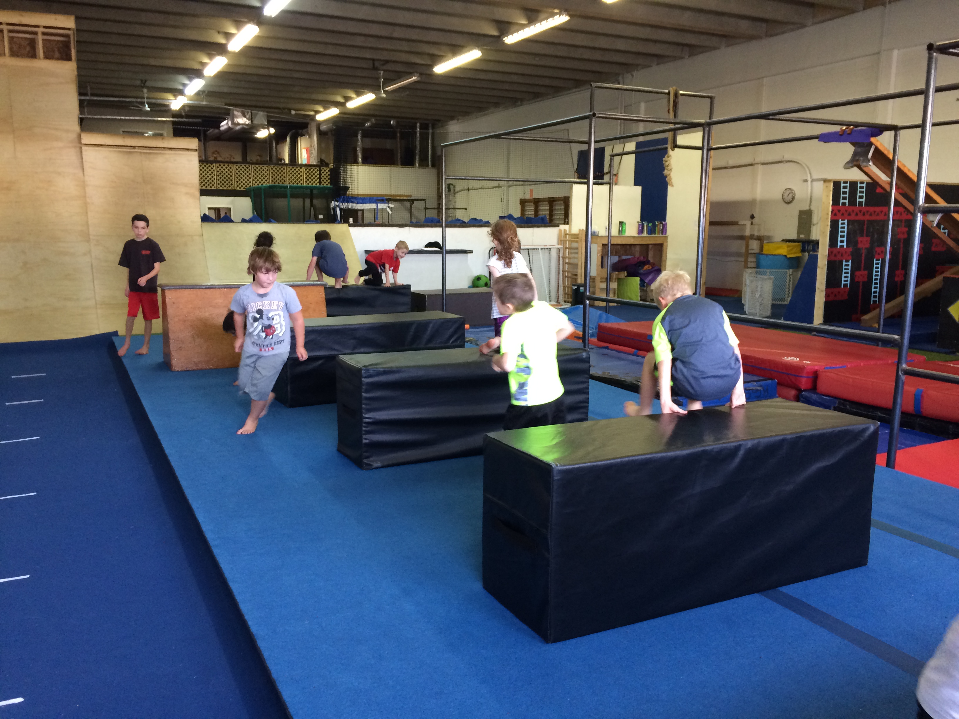 Gymnastics & Parkour Spring Break Camps