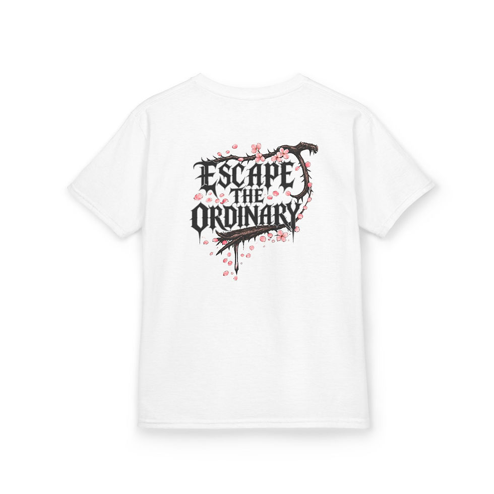 Thumbnail: YOUTH 'Escape The Ordinary' Cherry Blossom Tee