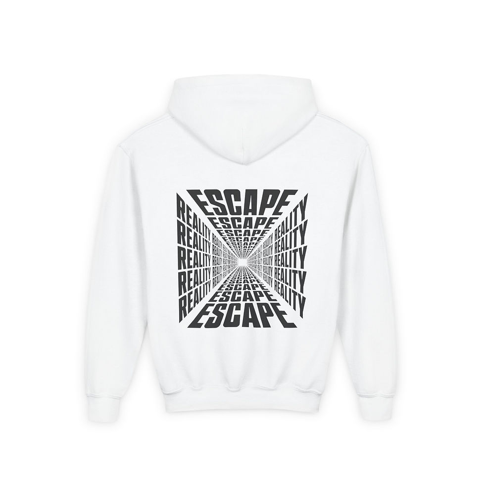 Thumbnail: YOUTH 'Escape Reality' Tunnel Hoodie