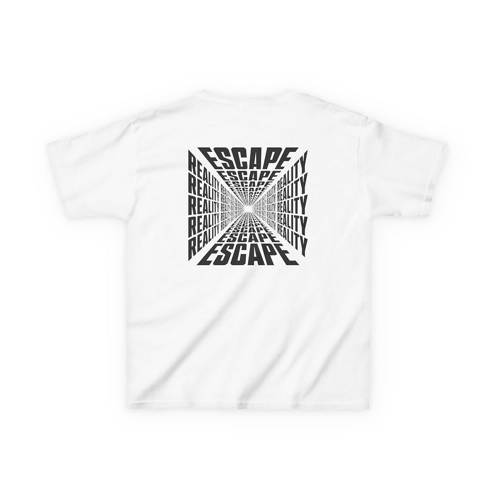 Thumbnail: YOUTH 'Escape Reality' Tunnel Tee