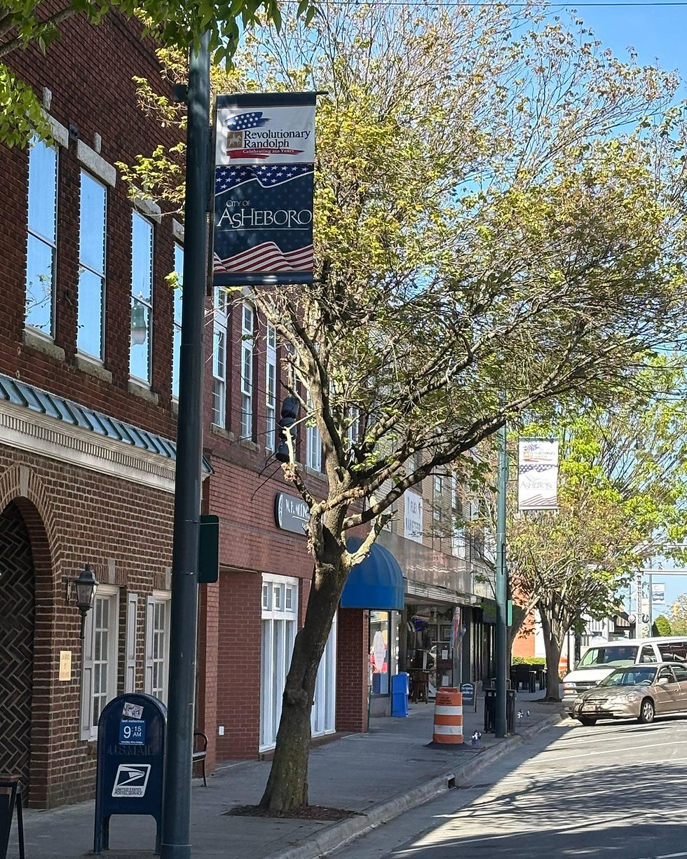 Downtown Asheboro Celebrates America250