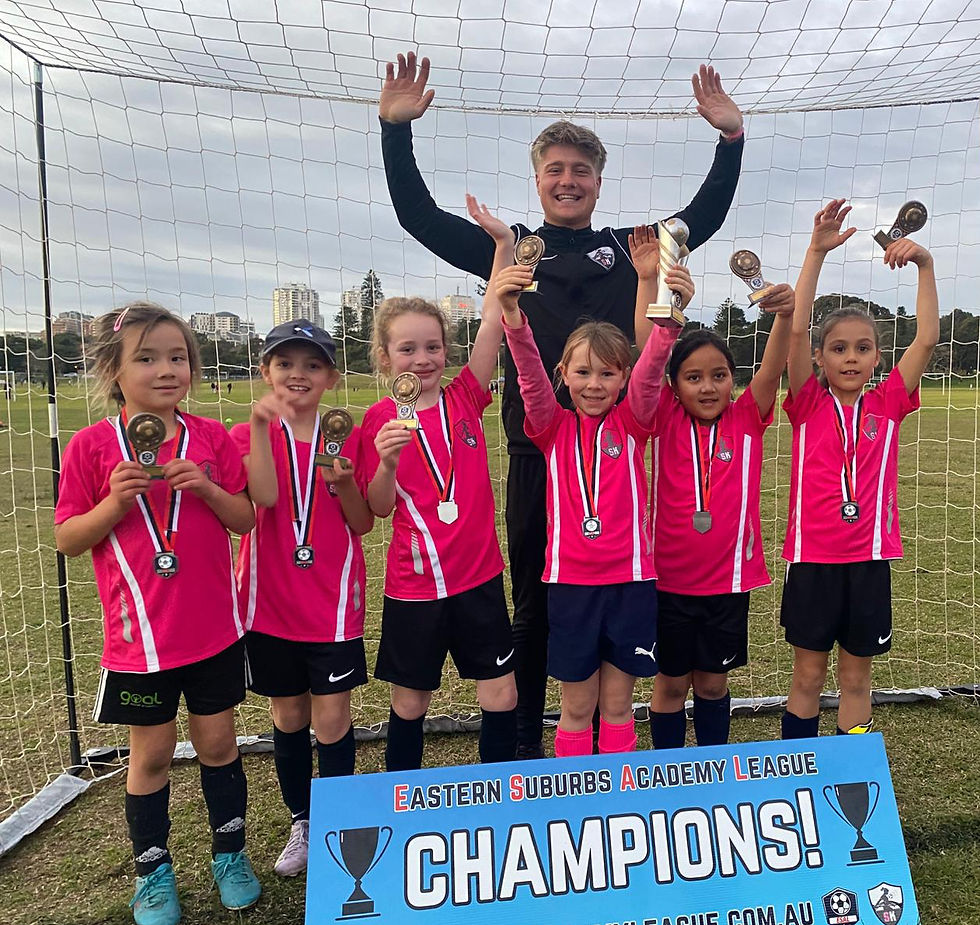 Champ PLATE - SheKicks Rangers