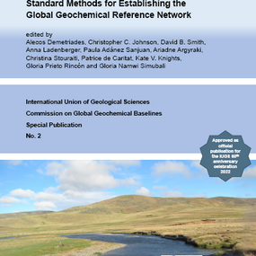 IUGS Commission on Global Geochemical Baselines (CGGB): Standard Methods for Establishing the Global Geochemical Reference Network