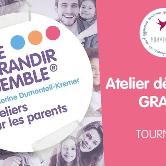 TOURNAI (BE) Atelier découverte GRATUIT du cycle "Vivre et Grandir Ensemble®" parents, créé par C. Dumonteil Kremer