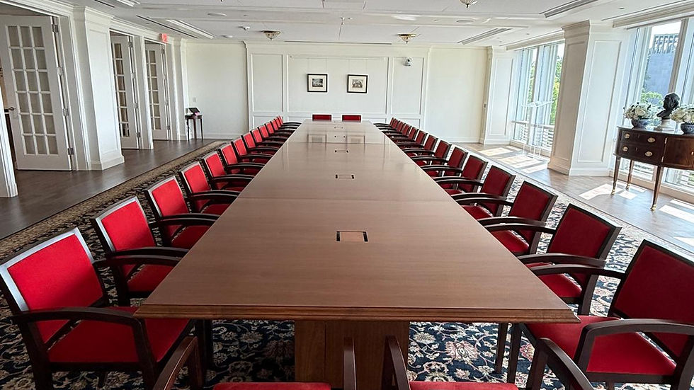 Boardroom Install at Penn