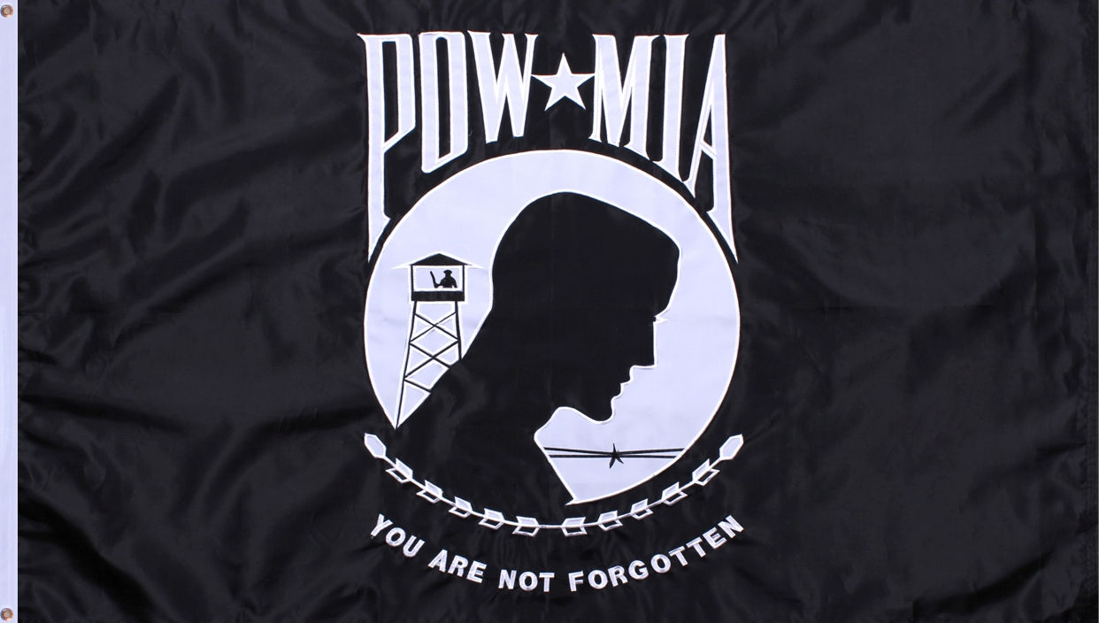 POW-MIA Flag 3' x 5'