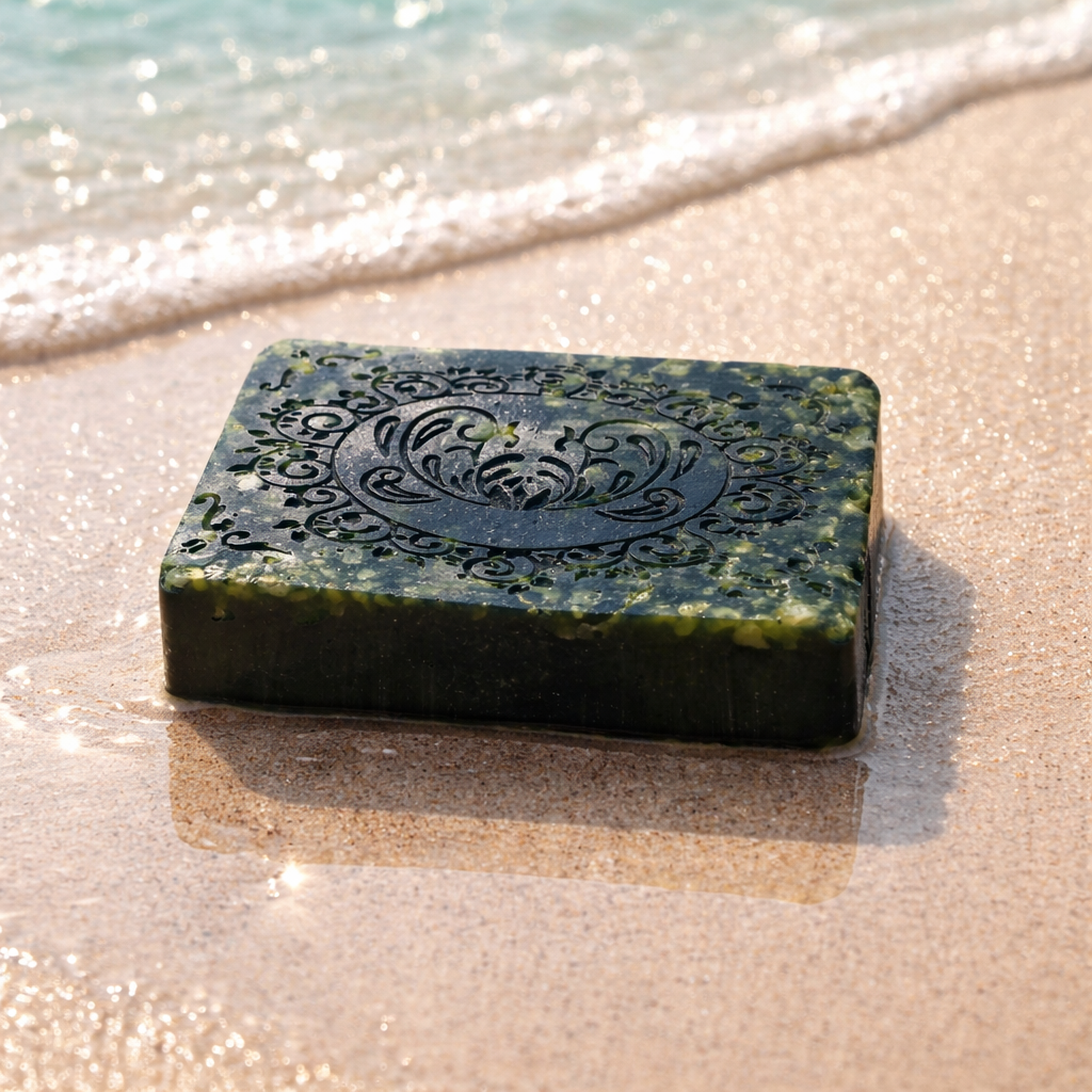 Sabonete com Sal Grosso e 7 ervas