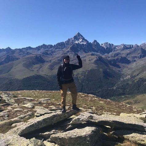 Um italiano aos pés da montanha: conheça a história de Stefano Mascarello