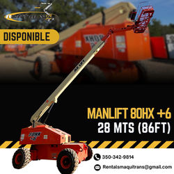 MANLIFT 80HX +6