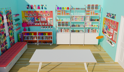 Craft Room rendering